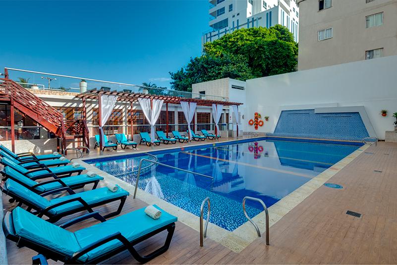 Hotel Dorado Plaza Bocagrande Cartagena Exterior photo