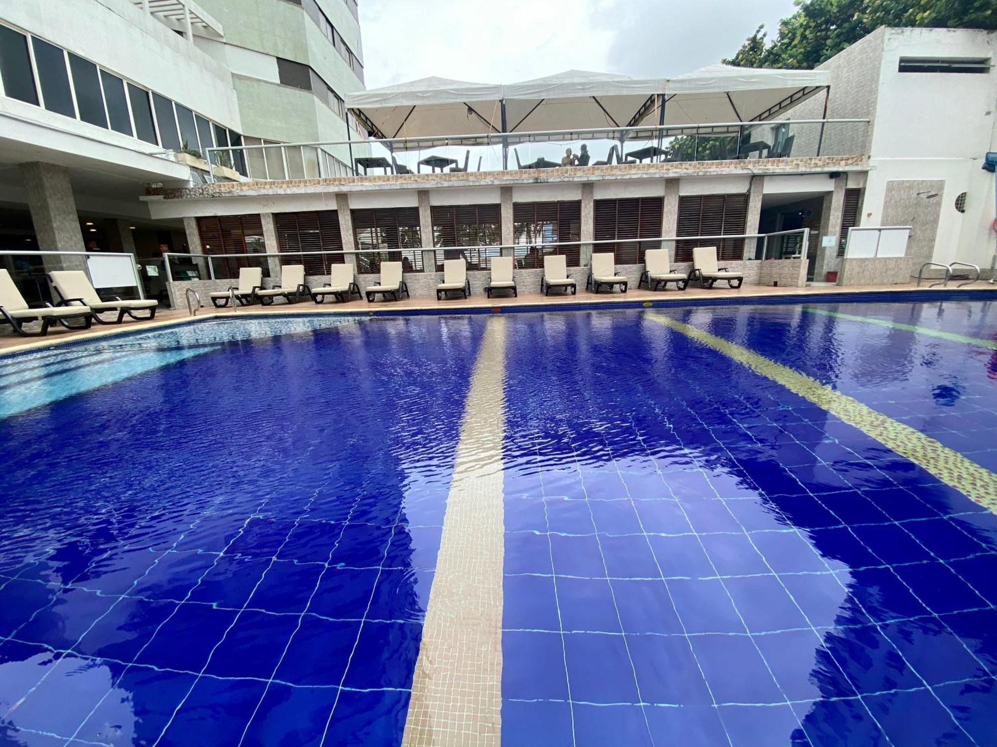 Hotel Dorado Plaza Bocagrande Cartagena Exterior photo