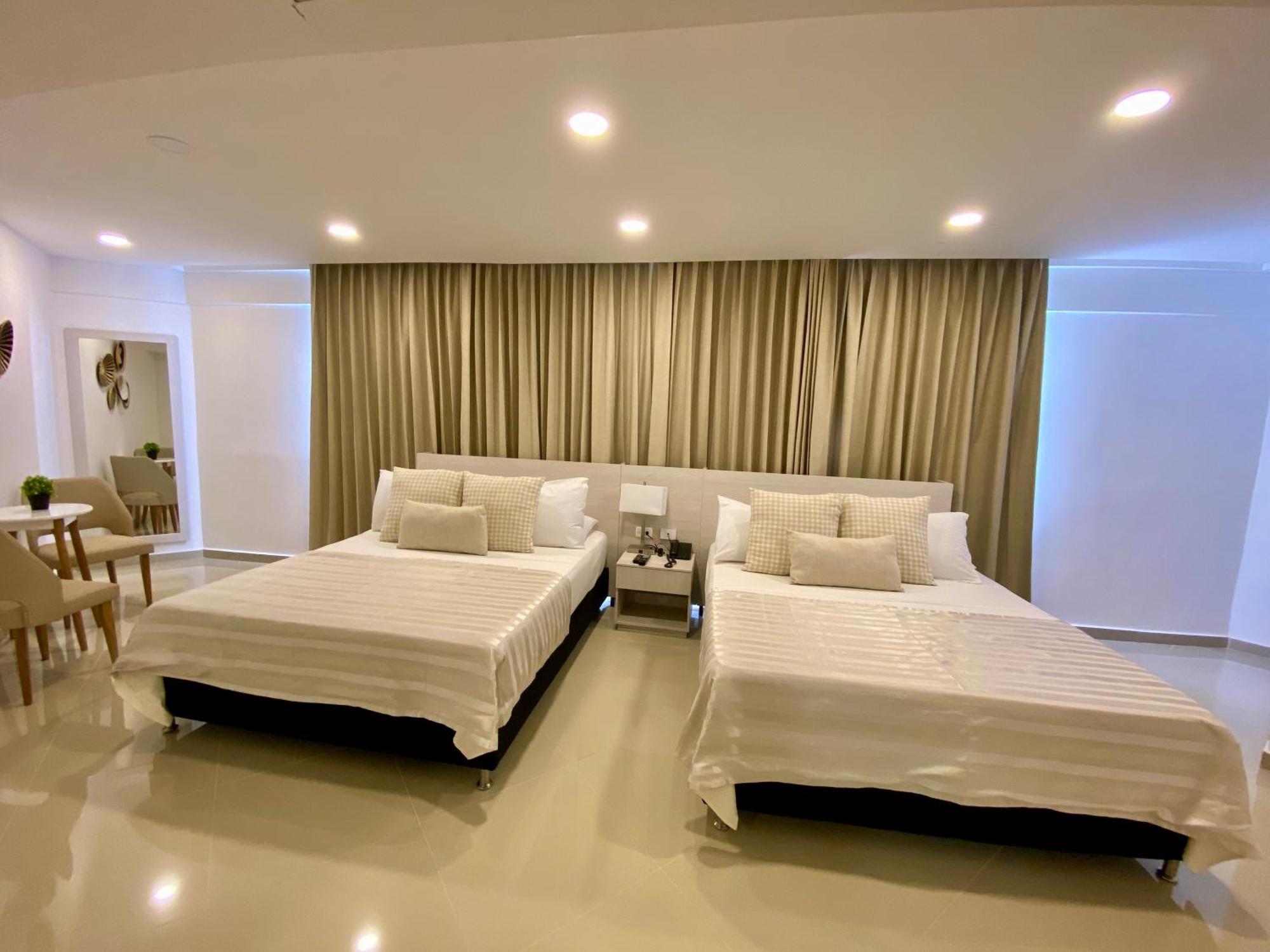 Hotel Dorado Plaza Bocagrande Cartagena Exterior photo