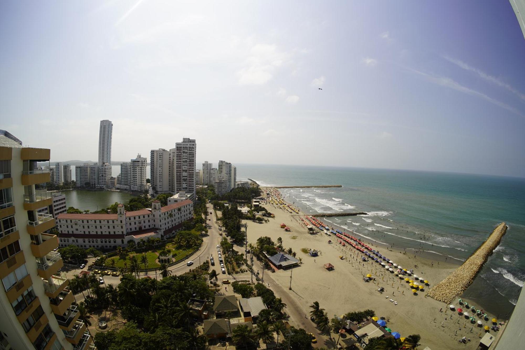 Hotel Dorado Plaza Bocagrande Cartagena Exterior photo