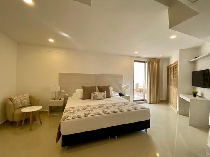 Hotel Dorado Plaza Bocagrande Cartagena Exterior photo